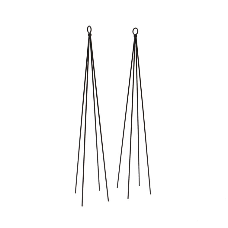 ACHLA 34'' H x 6'' W Metal Expanding Trellis & Reviews Wayfair